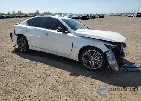2014 Infiniti Q50 Base из США, поврежденный, VIN JN1BV7AR2EM680809